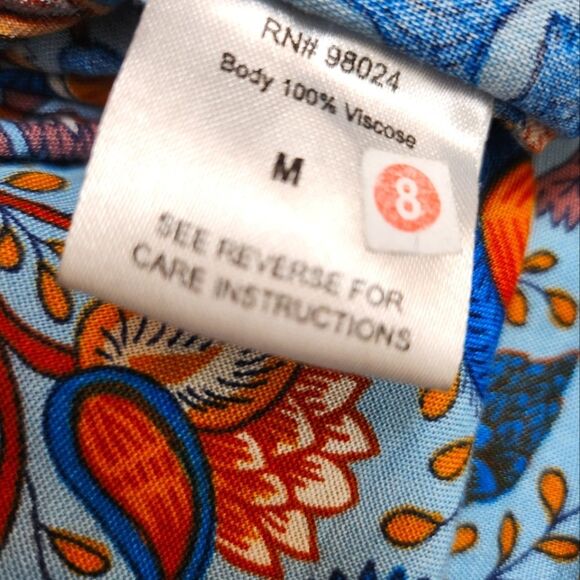 House Of Harlow 1960 Nicole Richie Floral Print Maxi Dress Size M - Picture 6 of 6